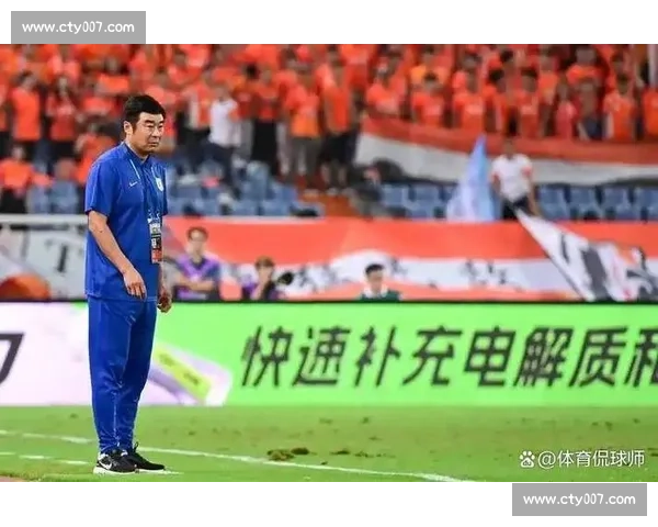 韩鹏:胜海港是团队功,球员拼劲最动人